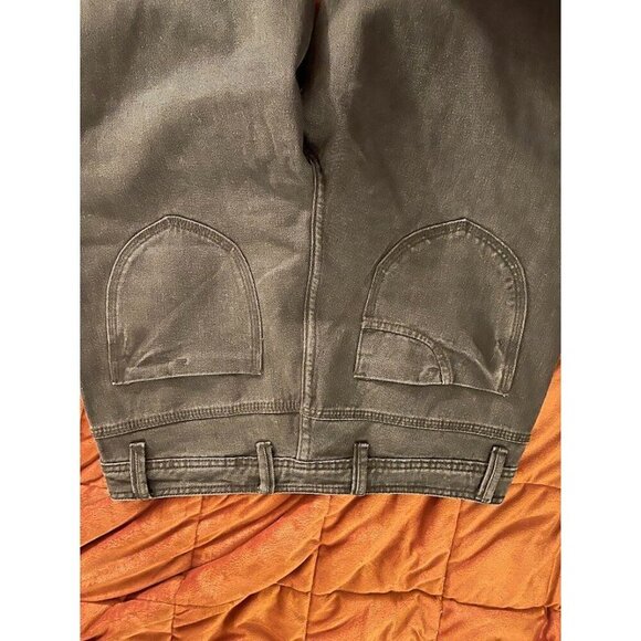 Gilipur Womens Black Wide-Leg Jeans‎ ML069 29" Inseam Cotton/Polyester - Picture 11 of 11